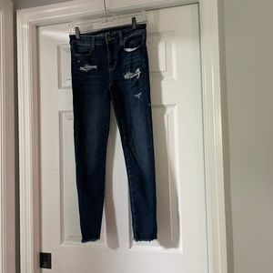 Dark denim American Eagle Next Level Stretch Jeans